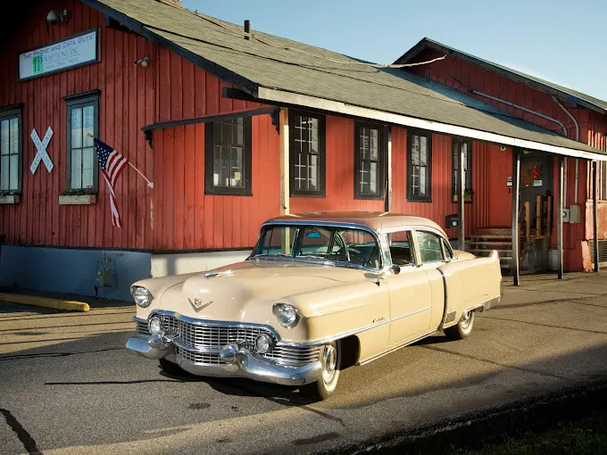 IP Solutions Original Location - Old Railroad Depot