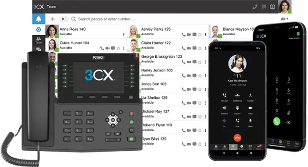 3CX Hosted PBX